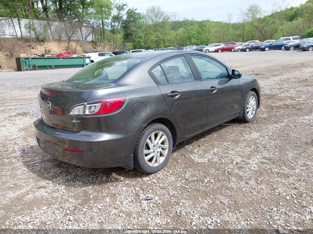 45191684 :رقم المزاد ، JM1BL1V83C1691480 vin ، 2012 Mazda Mazda3 I Touring مزاد بيع