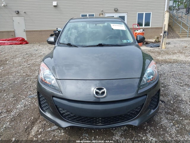 45191684 :رقم المزاد ، JM1BL1V83C1691480 vin ، 2012 Mazda Mazda3 I Touring مزاد بيع