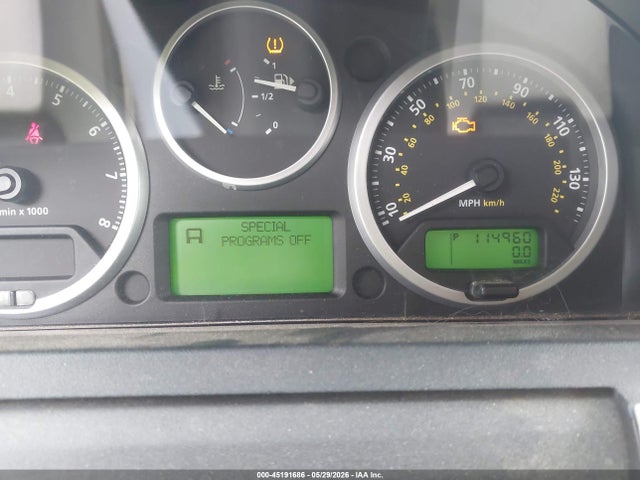 Aukcja sprzedaży 2008 Land Rover Range Rover Sport Hse, vin: SALSK25498A147541, numer aukcji: 45191686