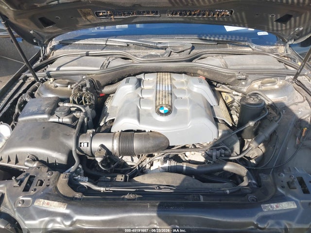 Aukcja sprzedaży 2005 Bmw 745li, vin: WBAGN63515DS56218, numer aukcji: 45191687