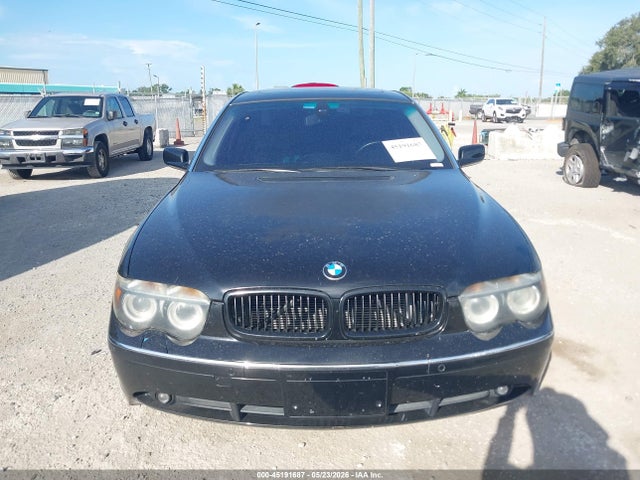 Aukcja sprzedaży 2005 Bmw 745li, vin: WBAGN63515DS56218, numer aukcji: 45191687