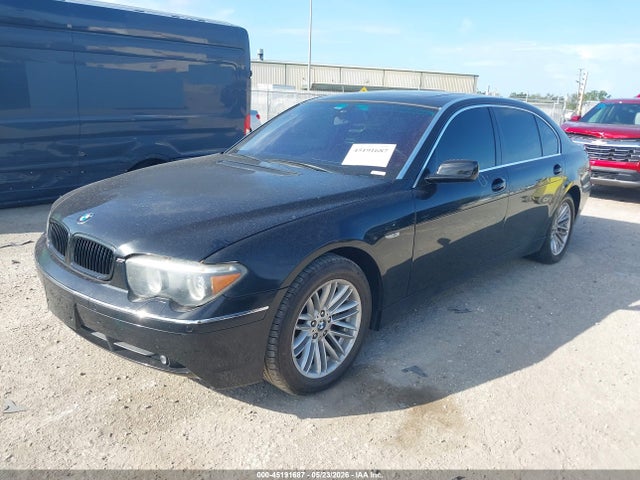 Aukcja sprzedaży 2005 Bmw 745li, vin: WBAGN63515DS56218, numer aukcji: 45191687
