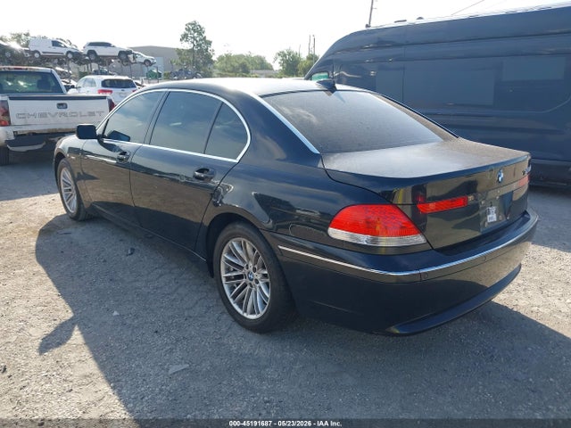 Aukcja sprzedaży 2005 Bmw 745li, vin: WBAGN63515DS56218, numer aukcji: 45191687