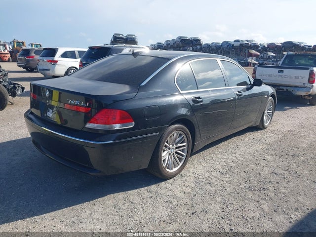Aukcja sprzedaży 2005 Bmw 745li, vin: WBAGN63515DS56218, numer aukcji: 45191687