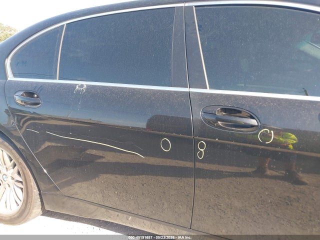 Aukcja sprzedaży 2005 Bmw 745li, vin: WBAGN63515DS56218, numer aukcji: 45191687