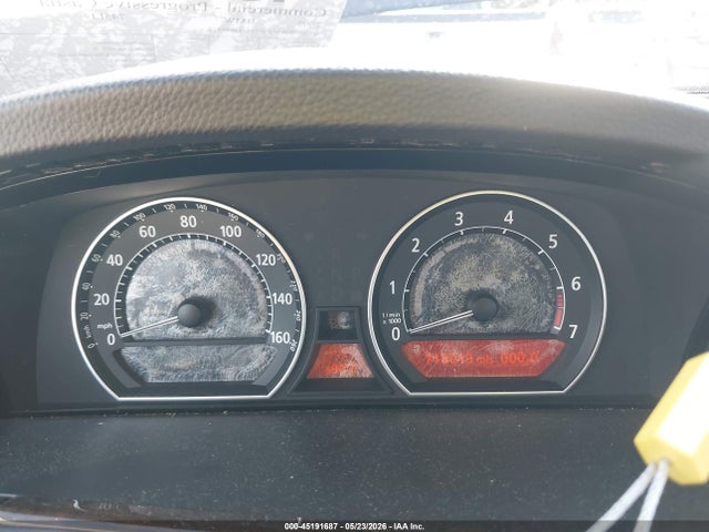 Aukcja sprzedaży 2005 Bmw 745li, vin: WBAGN63515DS56218, numer aukcji: 45191687