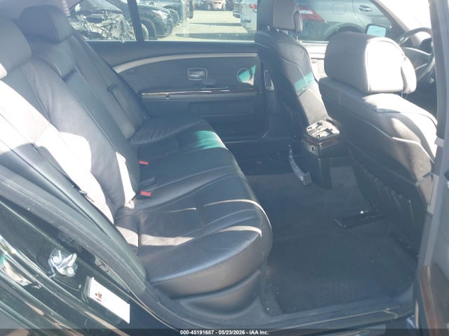 Aukcja sprzedaży 2005 Bmw 745li, vin: WBAGN63515DS56218, numer aukcji: 45191687