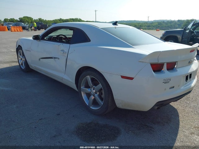 Продаж на аукціоні авто 2013 Chevrolet Camaro 2lt, vin: 2G1FC1E34D9141121, номер лоту: 45191688