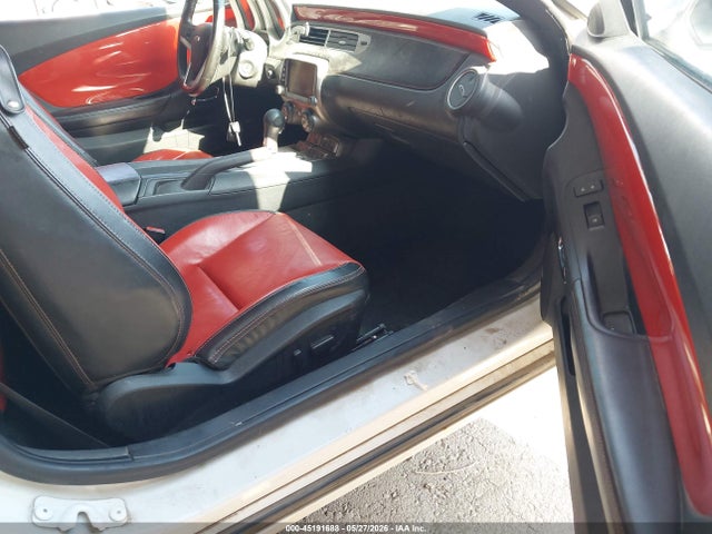 Продаж на аукціоні авто 2013 Chevrolet Camaro 2lt, vin: 2G1FC1E34D9141121, номер лоту: 45191688