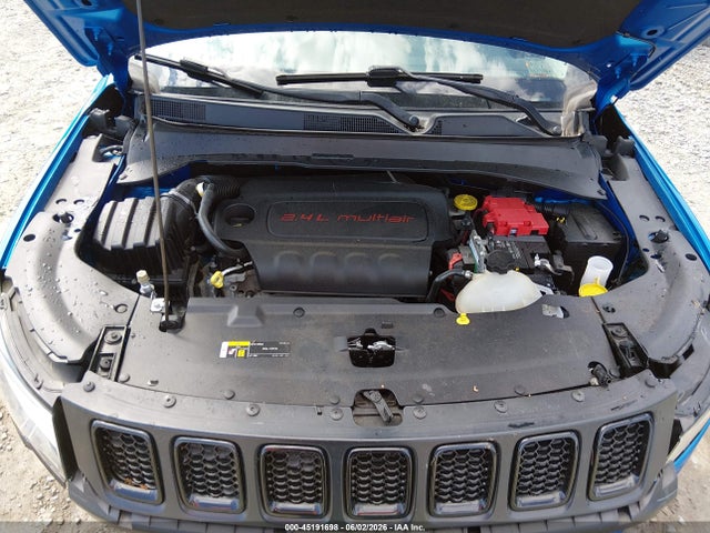45191698 :رقم المزاد ، 3C4NJDBB8LT157856 vin ، 2020 Jeep Compass Altitude 4x4 مزاد بيع