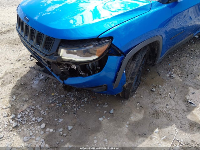 45191698 :رقم المزاد ، 3C4NJDBB8LT157856 vin ، 2020 Jeep Compass Altitude 4x4 مزاد بيع