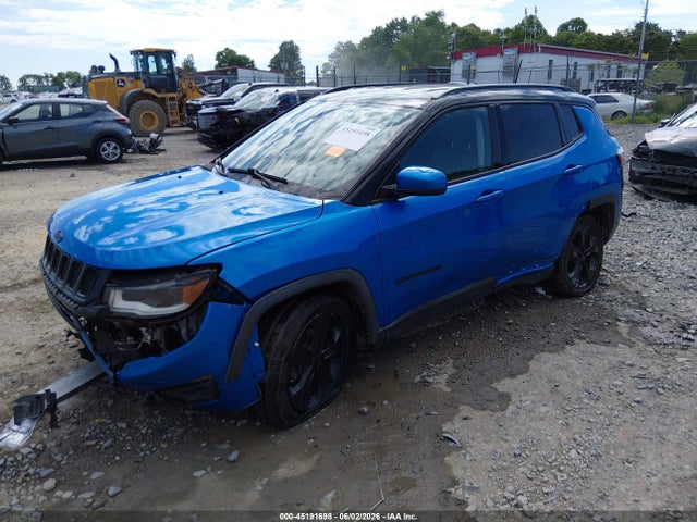 45191698 :رقم المزاد ، 3C4NJDBB8LT157856 vin ، 2020 Jeep Compass Altitude 4x4 مزاد بيع