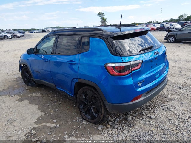 45191698 :رقم المزاد ، 3C4NJDBB8LT157856 vin ، 2020 Jeep Compass Altitude 4x4 مزاد بيع