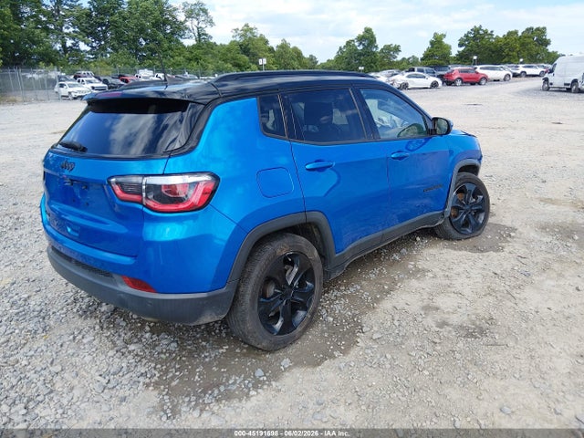 45191698 :رقم المزاد ، 3C4NJDBB8LT157856 vin ، 2020 Jeep Compass Altitude 4x4 مزاد بيع
