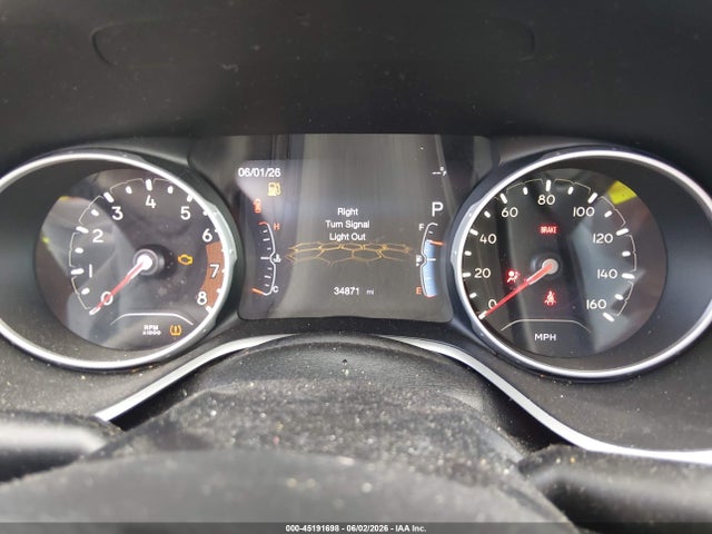 45191698 :رقم المزاد ، 3C4NJDBB8LT157856 vin ، 2020 Jeep Compass Altitude 4x4 مزاد بيع