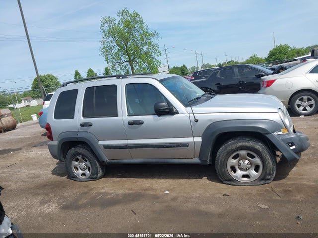 Aukcja sprzedaży 2006 Jeep Liberty Sport, vin: 1J4GL48K86W172070, numer aukcji: 45191701
