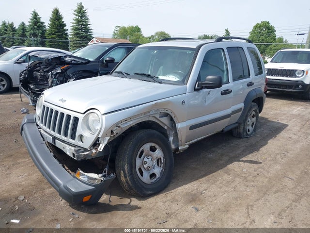 Aukcja sprzedaży 2006 Jeep Liberty Sport, vin: 1J4GL48K86W172070, numer aukcji: 45191701