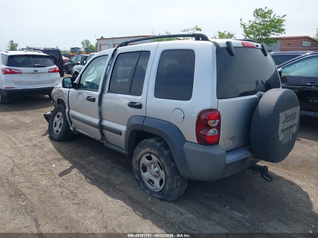 Aukcja sprzedaży 2006 Jeep Liberty Sport, vin: 1J4GL48K86W172070, numer aukcji: 45191701