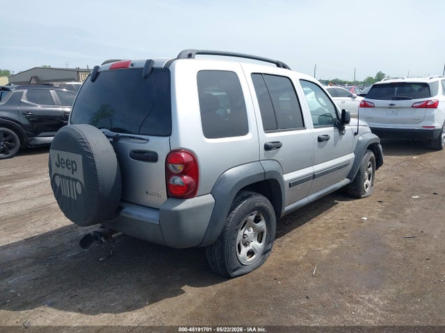 Aukcja sprzedaży 2006 Jeep Liberty Sport, vin: 1J4GL48K86W172070, numer aukcji: 45191701
