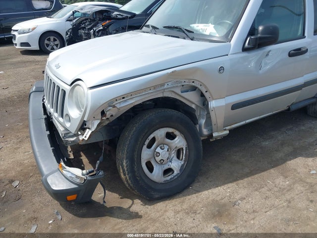 Aukcja sprzedaży 2006 Jeep Liberty Sport, vin: 1J4GL48K86W172070, numer aukcji: 45191701