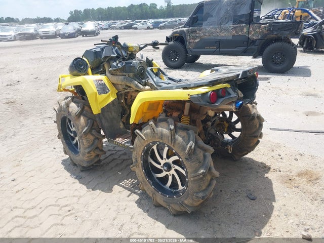 45191702 :رقم المزاد ، 3JBLWAU42KJ000407 vin ، 2019 Can-am Outlander X Mr 850 مزاد بيع