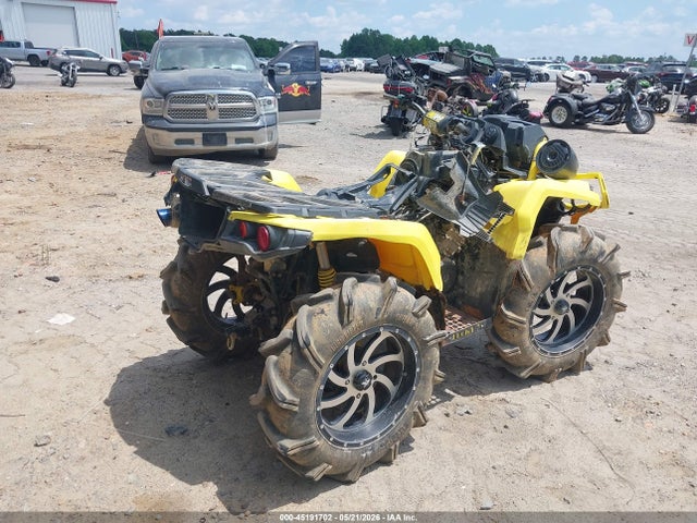 2019 Can-am Outlander X Mr 850 მანქანა იყიდება აუქციონზე, vin: 3JBLWAU42KJ000407, აუქციონის ნომერი: 45191702