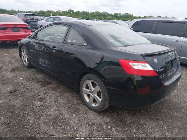 Aukcja sprzedaży 2008 Honda Civic Ex, vin: 2HGFG12848H550681, numer aukcji: 45191704
