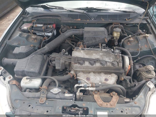 2000 Honda Civic Value Package მანქანა იყიდება აუქციონზე, vin: 2HGEJ6617YH527337, აუქციონის ნომერი: 45191706