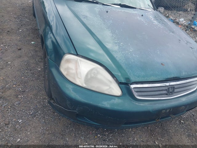 2000 Honda Civic Value Package მანქანა იყიდება აუქციონზე, vin: 2HGEJ6617YH527337, აუქციონის ნომერი: 45191706