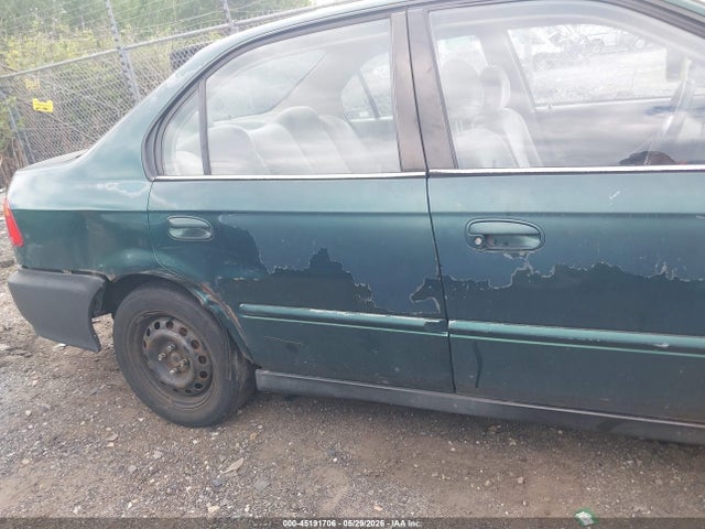 2000 Honda Civic Value Package მანქანა იყიდება აუქციონზე, vin: 2HGEJ6617YH527337, აუქციონის ნომერი: 45191706
