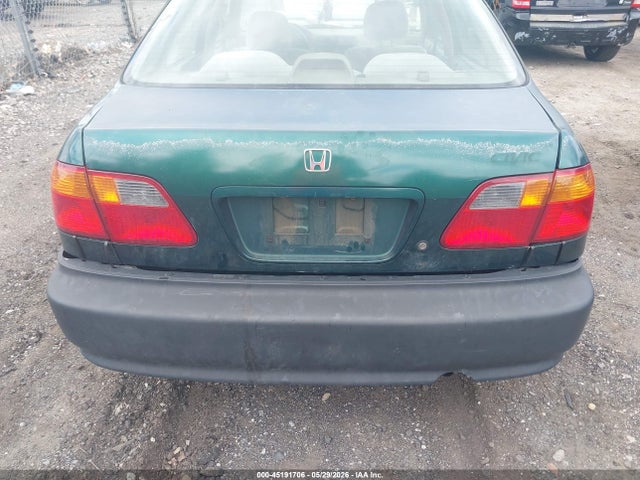 2000 Honda Civic Value Package მანქანა იყიდება აუქციონზე, vin: 2HGEJ6617YH527337, აუქციონის ნომერი: 45191706
