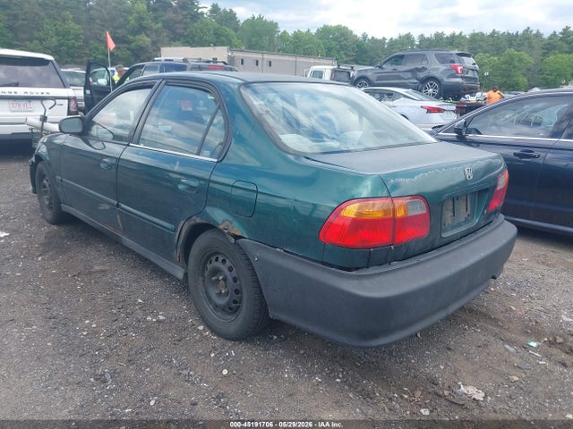 2000 Honda Civic Value Package მანქანა იყიდება აუქციონზე, vin: 2HGEJ6617YH527337, აუქციონის ნომერი: 45191706