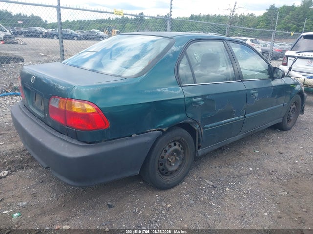 2000 Honda Civic Value Package მანქანა იყიდება აუქციონზე, vin: 2HGEJ6617YH527337, აუქციონის ნომერი: 45191706