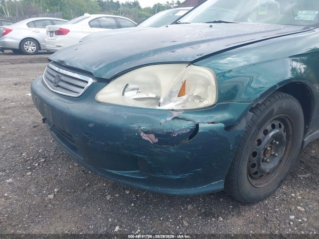 2000 Honda Civic Value Package მანქანა იყიდება აუქციონზე, vin: 2HGEJ6617YH527337, აუქციონის ნომერი: 45191706