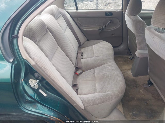 2000 Honda Civic Value Package მანქანა იყიდება აუქციონზე, vin: 2HGEJ6617YH527337, აუქციონის ნომერი: 45191706