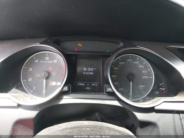 Продажа на аукционе авто 2010 Audi S5 4.2 Premium Plus, vin: WAUVVAFR8AA065304, номер лота: 45191708