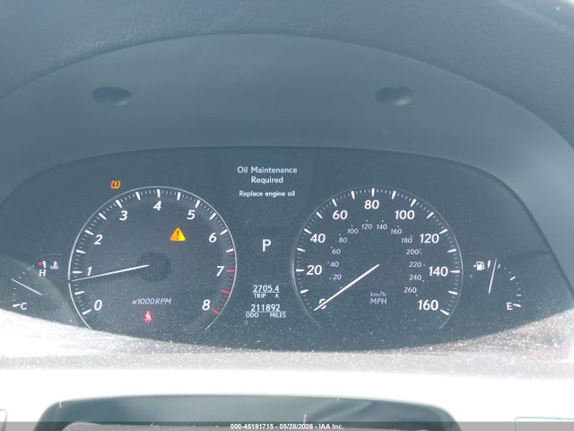 Aukcja sprzedaży 2007 Lexus Ls 460 L, vin: JTHGL46F775015759, numer aukcji: 45191715