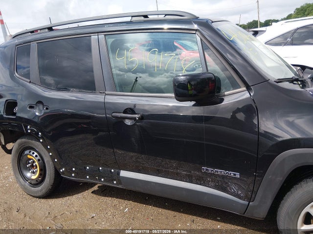 Aukcja sprzedaży 2016 Jeep Renegade Latitude, vin: ZACCJABT1GPD56680, numer aukcji: 45191718