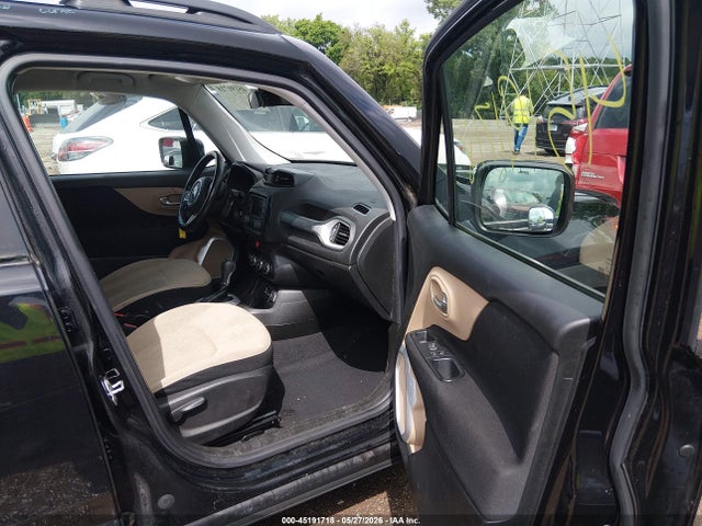 Aukcja sprzedaży 2016 Jeep Renegade Latitude, vin: ZACCJABT1GPD56680, numer aukcji: 45191718
