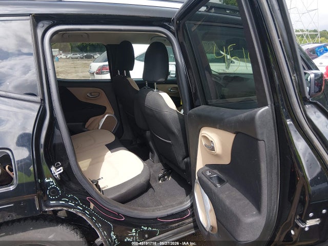 Auction sale of the 2016 Jeep Renegade Latitude, vin: ZACCJABT1GPD56680, lot number: 45191718