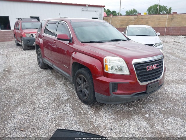 45191726 :رقم المزاد ، 2GKALMEK0G6345869 vin ، 2016 Gmc Terrain Sle-1 مزاد بيع