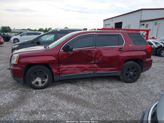 45191726 :رقم المزاد ، 2GKALMEK0G6345869 vin ، 2016 Gmc Terrain Sle-1 مزاد بيع