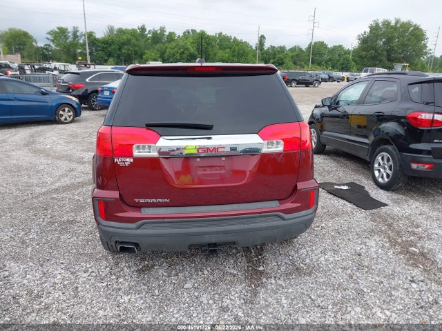 45191726 :رقم المزاد ، 2GKALMEK0G6345869 vin ، 2016 Gmc Terrain Sle-1 مزاد بيع