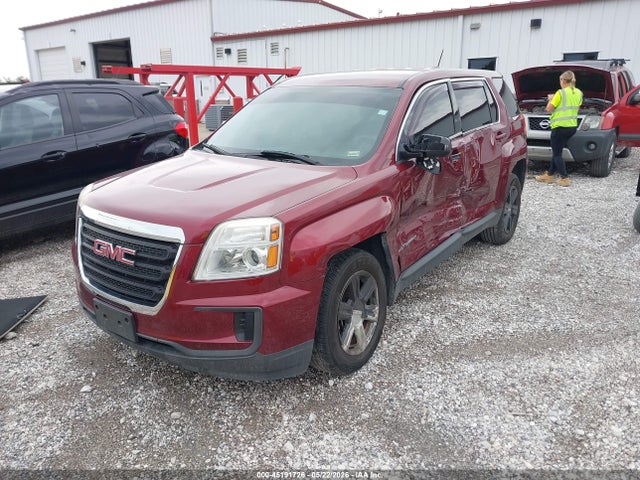 45191726 :رقم المزاد ، 2GKALMEK0G6345869 vin ، 2016 Gmc Terrain Sle-1 مزاد بيع