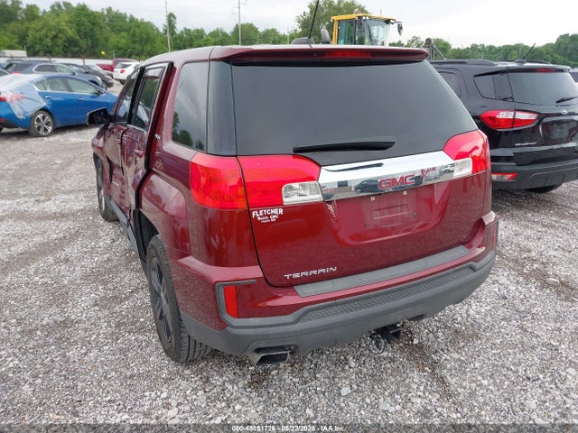 45191726 :رقم المزاد ، 2GKALMEK0G6345869 vin ، 2016 Gmc Terrain Sle-1 مزاد بيع