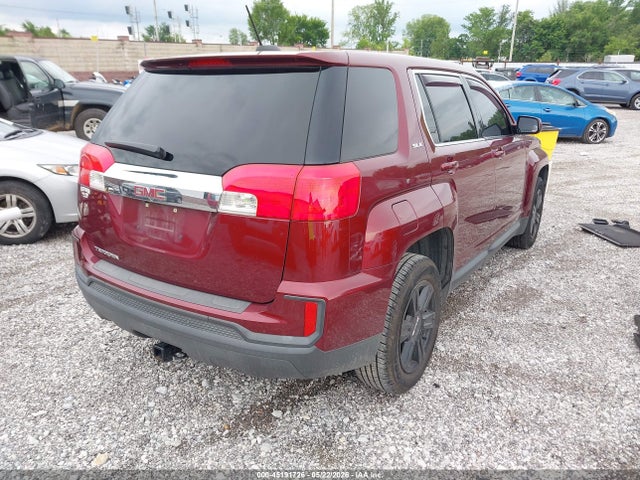 45191726 :رقم المزاد ، 2GKALMEK0G6345869 vin ، 2016 Gmc Terrain Sle-1 مزاد بيع