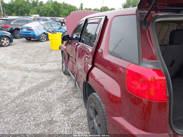 45191726 :رقم المزاد ، 2GKALMEK0G6345869 vin ، 2016 Gmc Terrain Sle-1 مزاد بيع