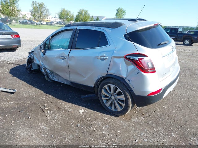 Продажа на аукционе авто 2017 Buick Encore Preferred, vin: KL4CJESB7HB057862, номер лота: 45191728