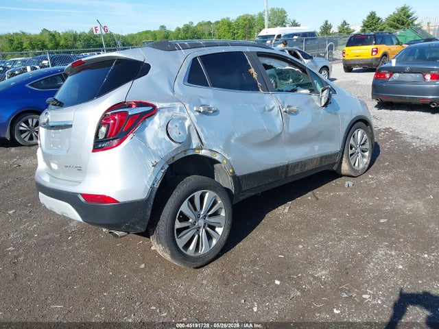 Продажа на аукционе авто 2017 Buick Encore Preferred, vin: KL4CJESB7HB057862, номер лота: 45191728