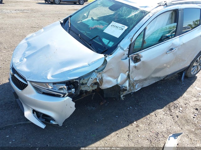Продажа на аукционе авто 2017 Buick Encore Preferred, vin: KL4CJESB7HB057862, номер лота: 45191728